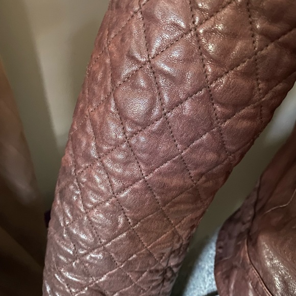 Mackage motorcycle jacket - Picture 4 of 5